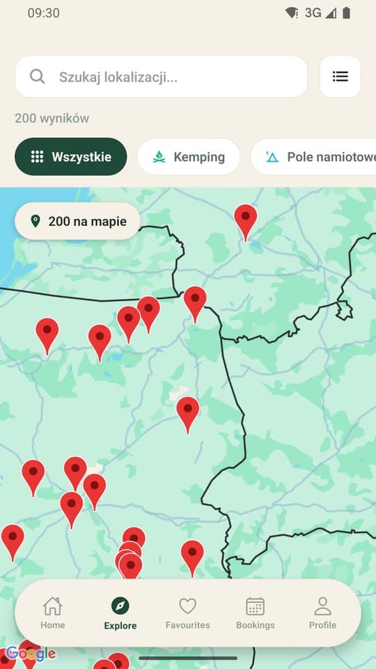 CampMap